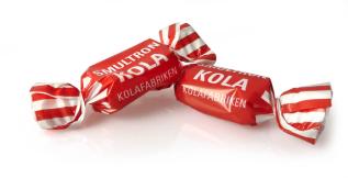 Kolafabriken Smultronkola 1.3kg – Coopers Candy