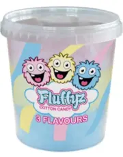 Fluffyz Sockervadd 3 Smaker 50g – Coopers Candy