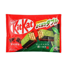 KitKat Double Matcha & Chocolate 116g (Japan) – Coopers Candy