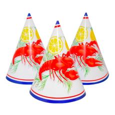 Kräftskiva Partyhatt 6-pack – Coopers Candy