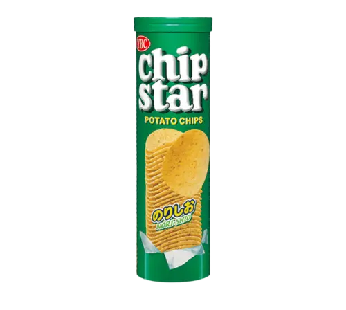 Chip Star Seaweed & Salt 105g – Coopers Candy