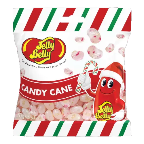 Jelly Belly Candy Cane 70g – Coopers Candy