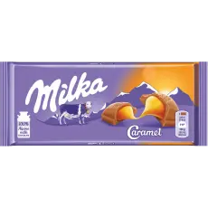 Milka Caramel 100g &ndash; Coopers Candy
