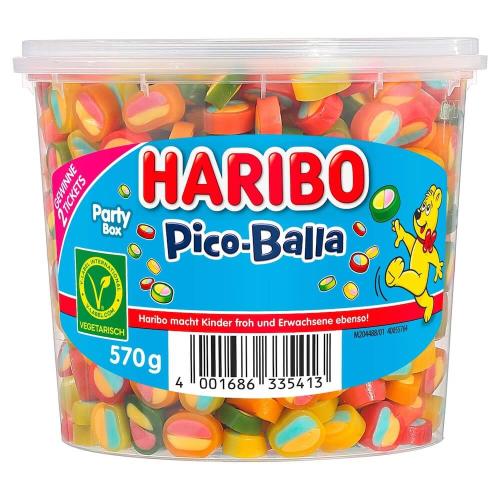 Haribo Pico-Balla 570g – Coopers Candy