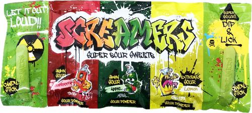 Screamers Dip & Lick 40g – Coopers Candy