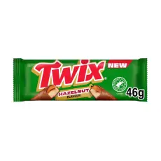 Twix Hazelnut 46g &ndash; Coopers Candy