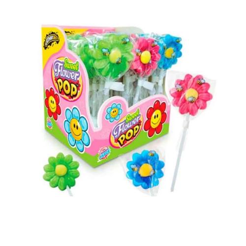 Johny Bee Sweet Flower Pop 20g (1st) – Coopers Candy