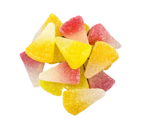 Matthijs Sugared Tropical Pieces 1kg – Coopers Candy