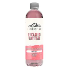 Latitude 65 Vitaminvatten - Smultron 50cl – Coopers Candy