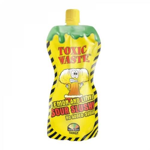Toxic Waste Sour Slushy Lemon & Lime 250ml – Coopers Candy