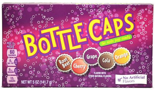 Bottle Caps 141g – Coopers Candy