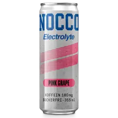 NOCCO Electrolyte Pink Grape 335ml &ndash; Coopers Candy