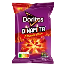 Doritos Dinamita Flamin Hot 85g &ndash; Coopers Candy