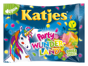 Katjes Party Wunderland 175g – Coopers Candy