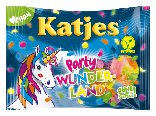 Katjes Party Wunderland 175g – Coopers Candy