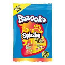 Bazooka Splashz Fruity 120g – Coopers Candy