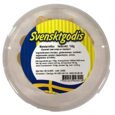 Svenskt Godis Klassiker - Mandarinfilur 150g – Coopers Candy