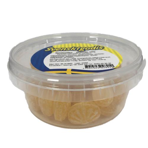 Svenskt Godis Klassiker - Mandarinfilur 150g – Coopers Candy