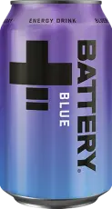 Battery Blueberry 33cl &ndash; Coopers Candy