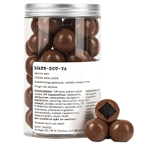 Haupt Lakrits - Djann-Dou-Ya 250g – Coopers Candy