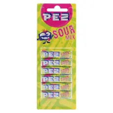 PEZ Refill Sour 6-pack 51g – Coopers Candy