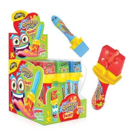 Johny Bee Mr Squeezy Pop Paint 32g (1st) – Coopers Candy