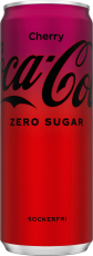 Coca-Cola Cherry Zero Sugar 330ml – Coopers Candy