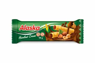 Alaska Rolls Hasseln&ouml;tskr&auml;m 18g &ndash; Coopers Candy