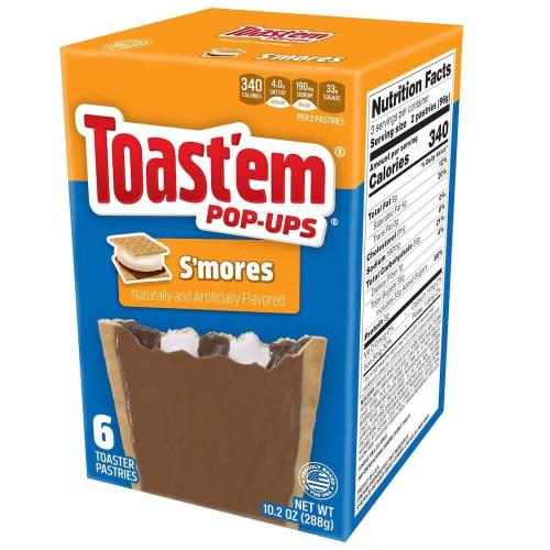 Toast'em Frosted Smores 288g – Coopers Candy