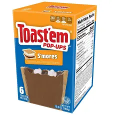 Toast'em Frosted Smores 288g &ndash; Coopers Candy