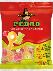 Pedro Super Mix Sour 80g – Coopers Candy