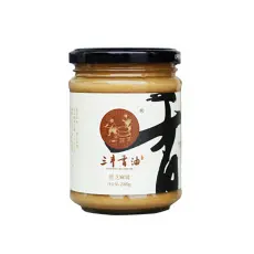 Sanfeng White Sesame Paste 280g &ndash; Coopers Candy