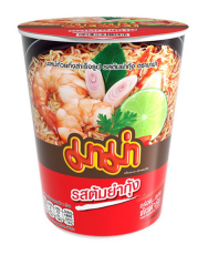 Mama Instant Noodles Cup Tom Yum Shrimp 60g – Coopers Candy
