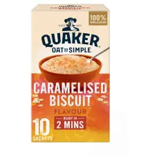 Quaker Oats So Simple Caramelised Biscuit 334g &ndash; Coopers Candy