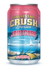HALMSTAD CRUSH Jordgubb 33cl &ndash; Coopers Candy