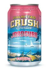 HALMSTAD CRUSH Jordgubb 33cl &ndash; Coopers Candy
