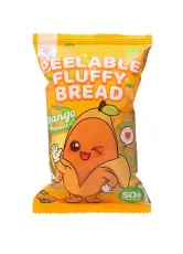 Tokimeki Peelable Fluffy Bread Mango Smak 50g &ndash; Coopers Candy