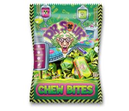 Dr Sour Chew Bites 180g – Coopers Candy