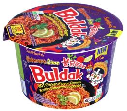 Samyang Buldak Hot Chicken Habanero Lime Bowl 110g – Coopers Candy