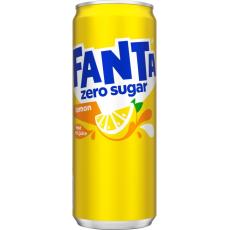 Fanta Lemon Zero 33cl – Coopers Candy