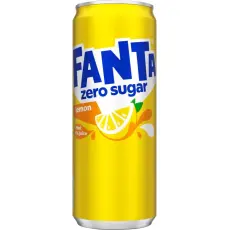Fanta Lemon Zero 33cl – Coopers Candy