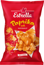 Estrella Paprika & Havssalt 175g – Coopers Candy