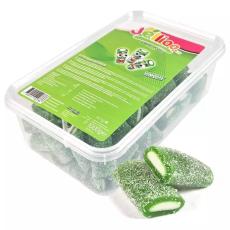 Jellioo Knubbisar Sur Äpple 1kg – Coopers Candy
