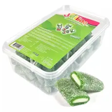 Jellioo Knubbisar Sur Äpple 1kg – Coopers Candy