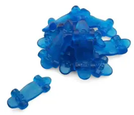 Haribo Skaters Blue 1kg – Coopers Candy