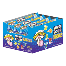 Warheads Super Sour Gumballs 28g (1st) – Coopers Candy