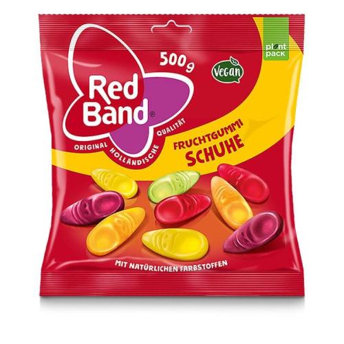 Red Band Fruchtgum Schuhe 500g – Coopers Candy