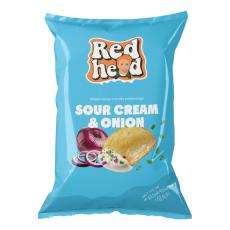 Redhead Sourcream & Onion Chips 150g – Coopers Candy