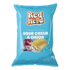 Redhead Sourcream & Onion Chips 150g – Coopers Candy
