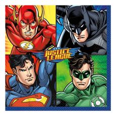 Servetter Justice League 16-pack – Coopers Candy